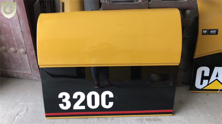 Cat 320C الحفارة الأبواب الجانبية قطع الغيار بعد البيع