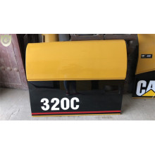 Cat 320C الحفارة الأبواب الجانبية قطع الغيار بعد البيع