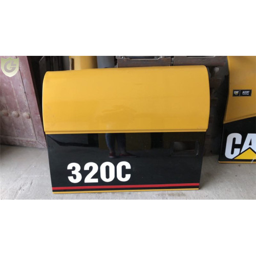 Cat 320C الحفارة الأبواب الجانبية قطع الغيار بعد البيع