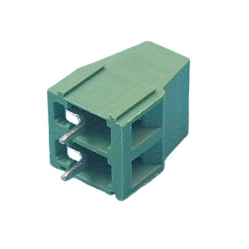 5.0mm ملعب محطة طرفية 2Pin موصل