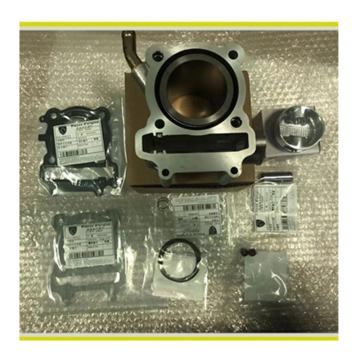 Peugeot Django 150 SF4 Engine Cylinder Piston Kit - Eight Piece Set
