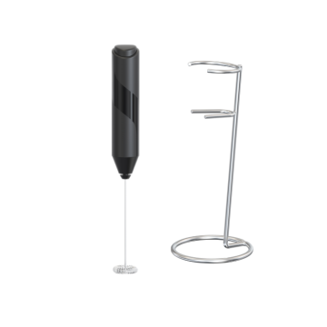 Induction Milk Frother With Stand Drink Mixer