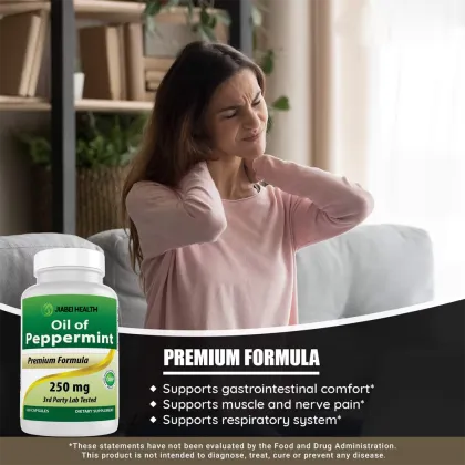 Oil of Peppermint Capsules