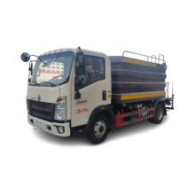 Howo Road Cleaning Dust Vacuum Complemer Truck