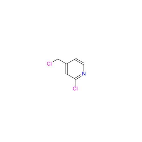 Промежуточные пиридин, 2-хлор-4- (хлорметил)-(9CI)