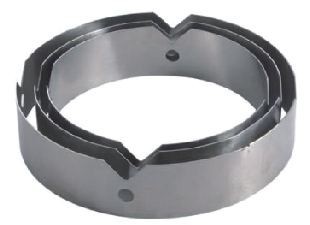 Ring for kitchen skimmer or wok, s/s