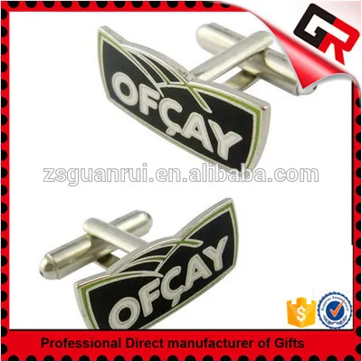 Best quality low price fashion brass cufflinks
