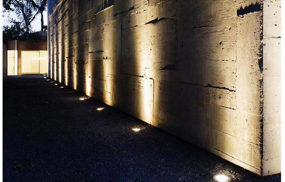 LED underground light for ground lighting