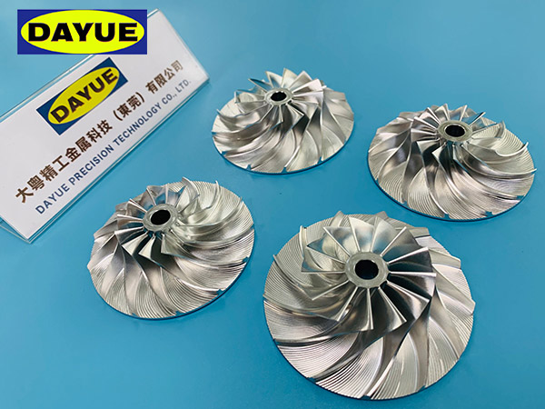 CNC machining for aerospace turbine blades