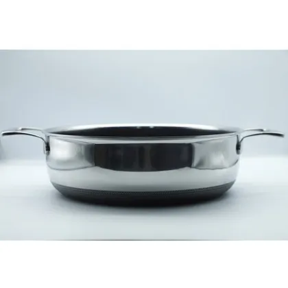 Nonstick No oil Cooking Pot for Open Kitchen