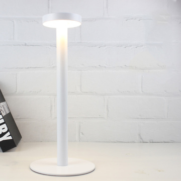 Lampe de table de luxe sans fil rechargeable personnalisable