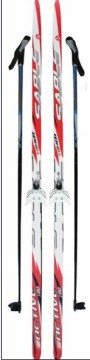 2014 new nordic ski set