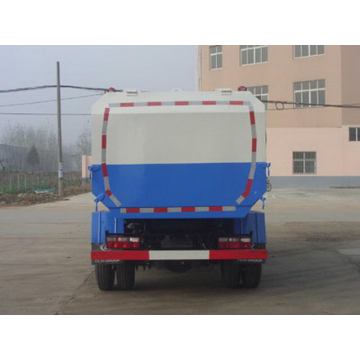 Camión de basura DONGFENG Duolika 6CBM Hydraulic Lifter