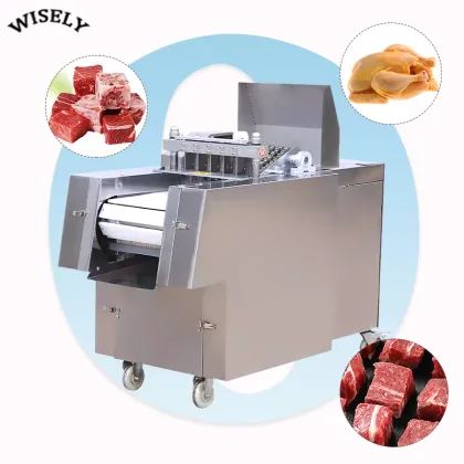 2024 Chicken Cutting Machine & Meat Slicer - New Meat Processing Machinery