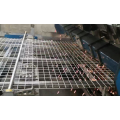 Panel de malla de alambre soldado galvanizado