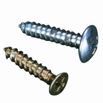 Self-tapping screws, less than 120mm length