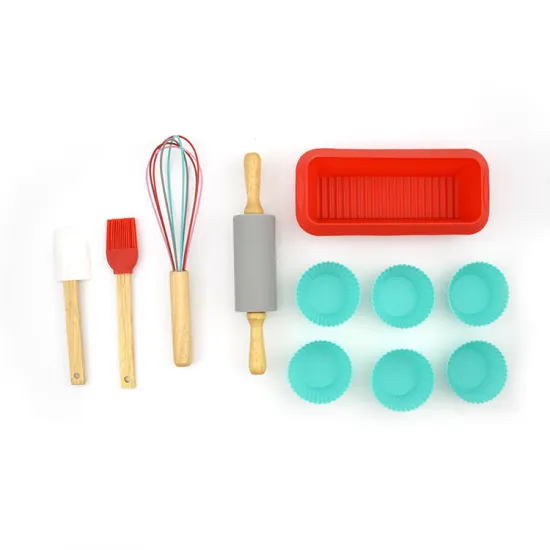 Factory Direct Kitchen Baking Tools Set: Comprehensive Cooking Supplies for Chefs and Kids