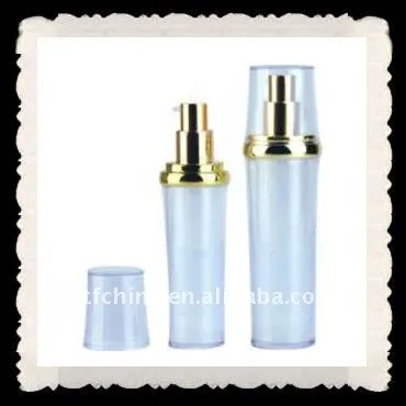 plastic lotion bottle