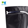 Hliníková fólie ziplock ventil hliníková fólie kávová taška