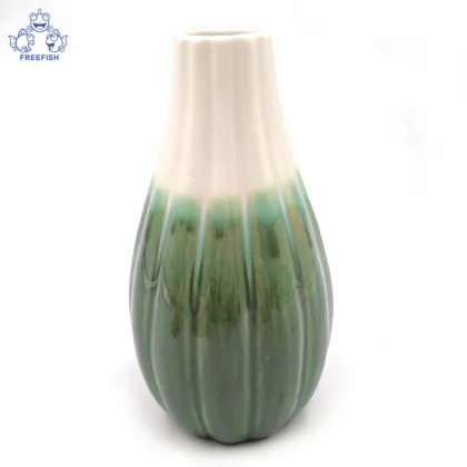 White Ceramic Vases Home Decor Vase