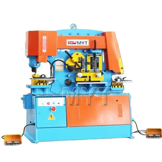 MYT Q35Y-20 Punch and Shear Hydraulic Iron Worker: A Comprehensive Guide to the Mechanical Metal Punching Machine