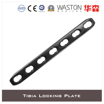 Titanium Tibia Loc Plate with Available Combined or Multi-Angle Hole
