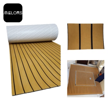 Melors EVA Synthetic Foam Faux Teak Marine Sheet