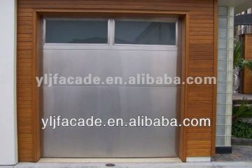 stainless steel doors