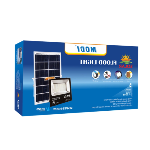 Luz de inundação solar ao ar livre 7000K