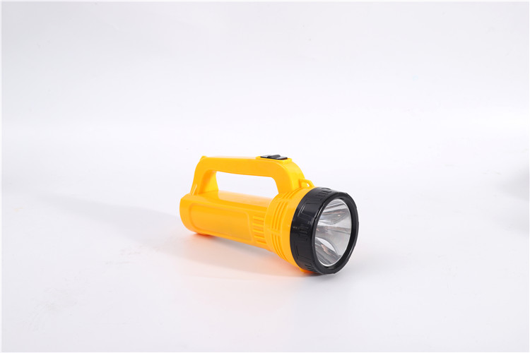 Hot Sell Wholesale plastic rechargeable torch LED Hand Search Light For Sale