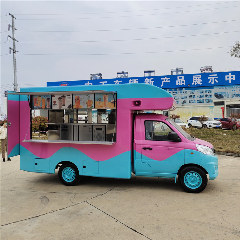 frozen custard truck for sale