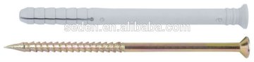 fastener nylon hammer drive nail anchors manufacturers&exporters&suppliers