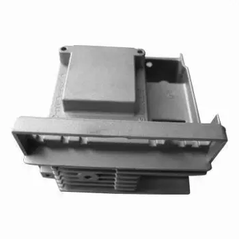 Metal Injection Molding Heat-sink, Made of Iron and Stainless Steel