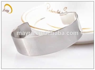 New Design Wholesale Bangle Stainless Steel Jewelry