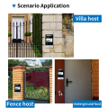 Tuya Doorbell Doorphone Intercom System مع الكاميرا