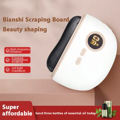 Electric Facial Massager - Warm Scraping Tool