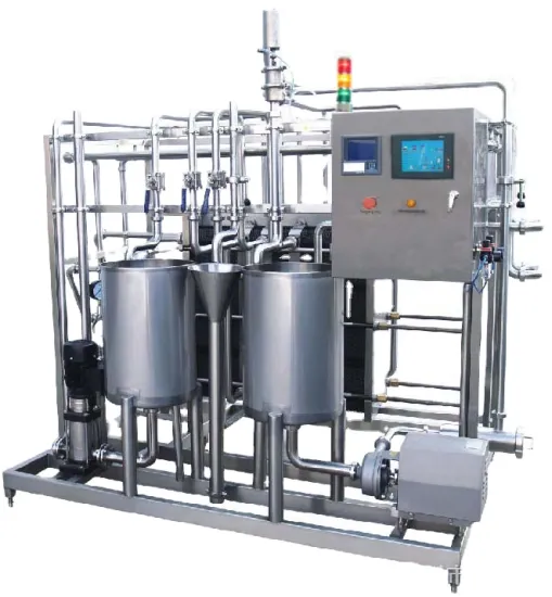 Juice / milk / tomato paste Sterilizer