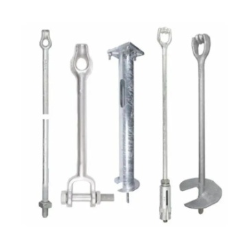 Ancoragem e grampo de alta qualidade, aterramento