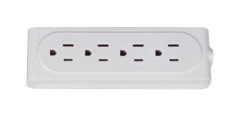 Philippines 4 ways extension socket