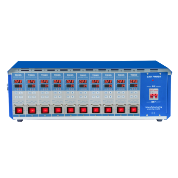 Controller del gate valvola di controllo del timer di stampaggio iniezione in plastica per sistemi di corridori hot