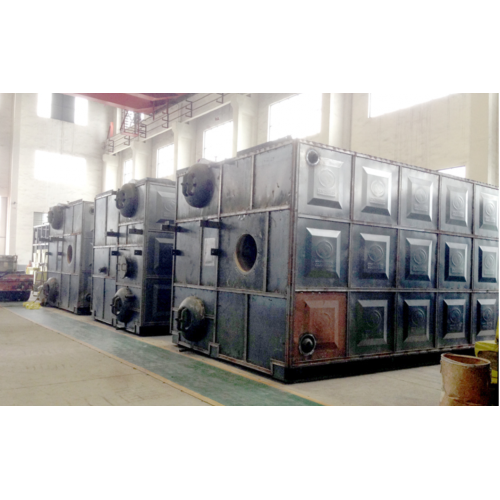 SZS Gas Fired Water Tube Steam Boiler