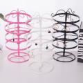 4 Tiers 360 Rotating Jewelry earing holder organizer