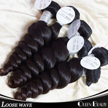 malaysian remy human hair extensions,malaysian virgin hair loose wave,tangle free malaysian hair