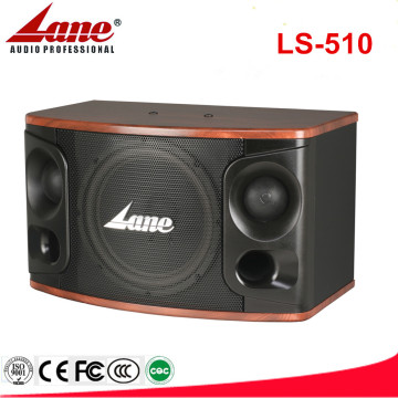 Professional 10 inch 3 way Karaoke speaker with perfect sound & clearly voice LS-510