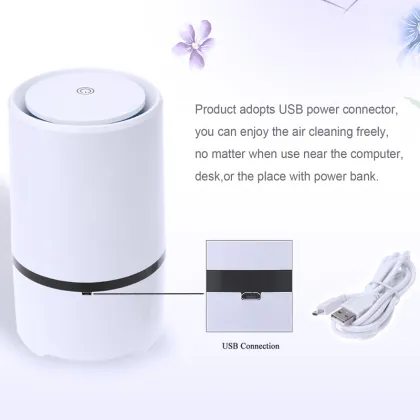 Anion Air Purification Activated Carbon Air Freshener Ionizer Cleaner Air Purifier