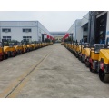 Double Drum Vibrating Road Roller in Trench Construction: Enhancing Efficiency and Quality