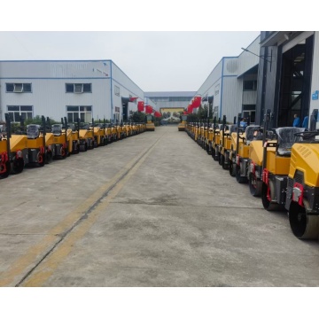 Double Drum Vibrating Road Roller in Trench Construction: Enhancing Efficiency and Quality