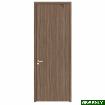 Pintu kayu solid interior berpanel