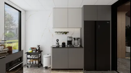 Stainless Steel Kitchen Cabinets for Modern Homes