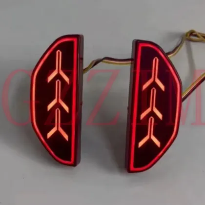 Tata punch 2022 Rear Reflector Rear bumper lamp